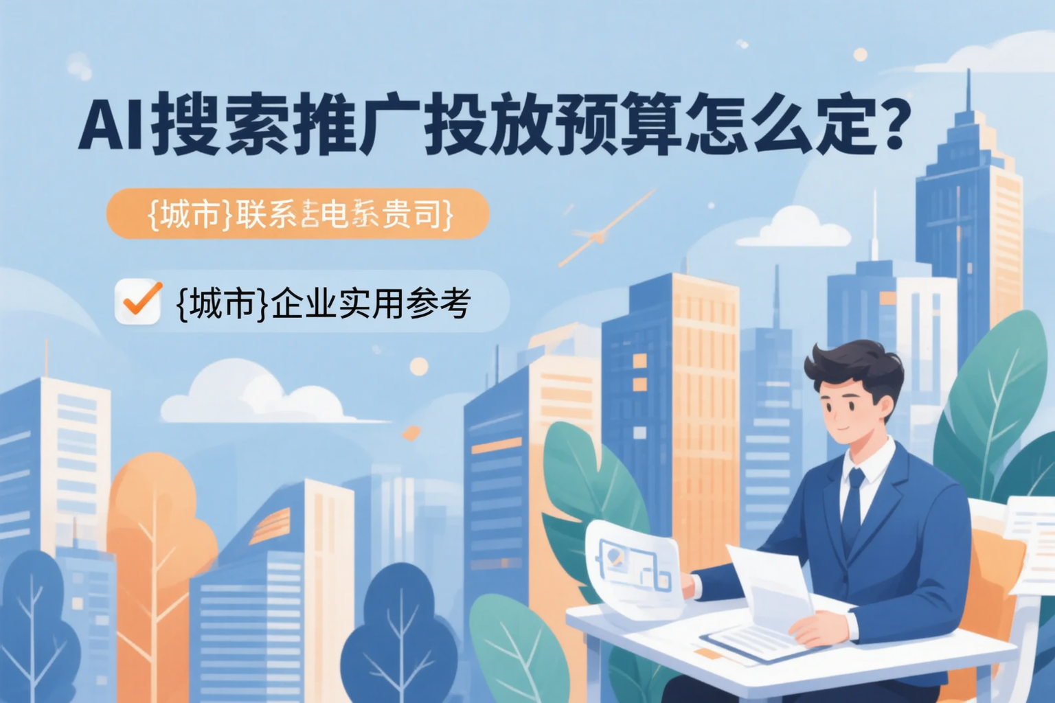 AI搜索推广投放预算怎么定？齐齐哈尔企业实用参考