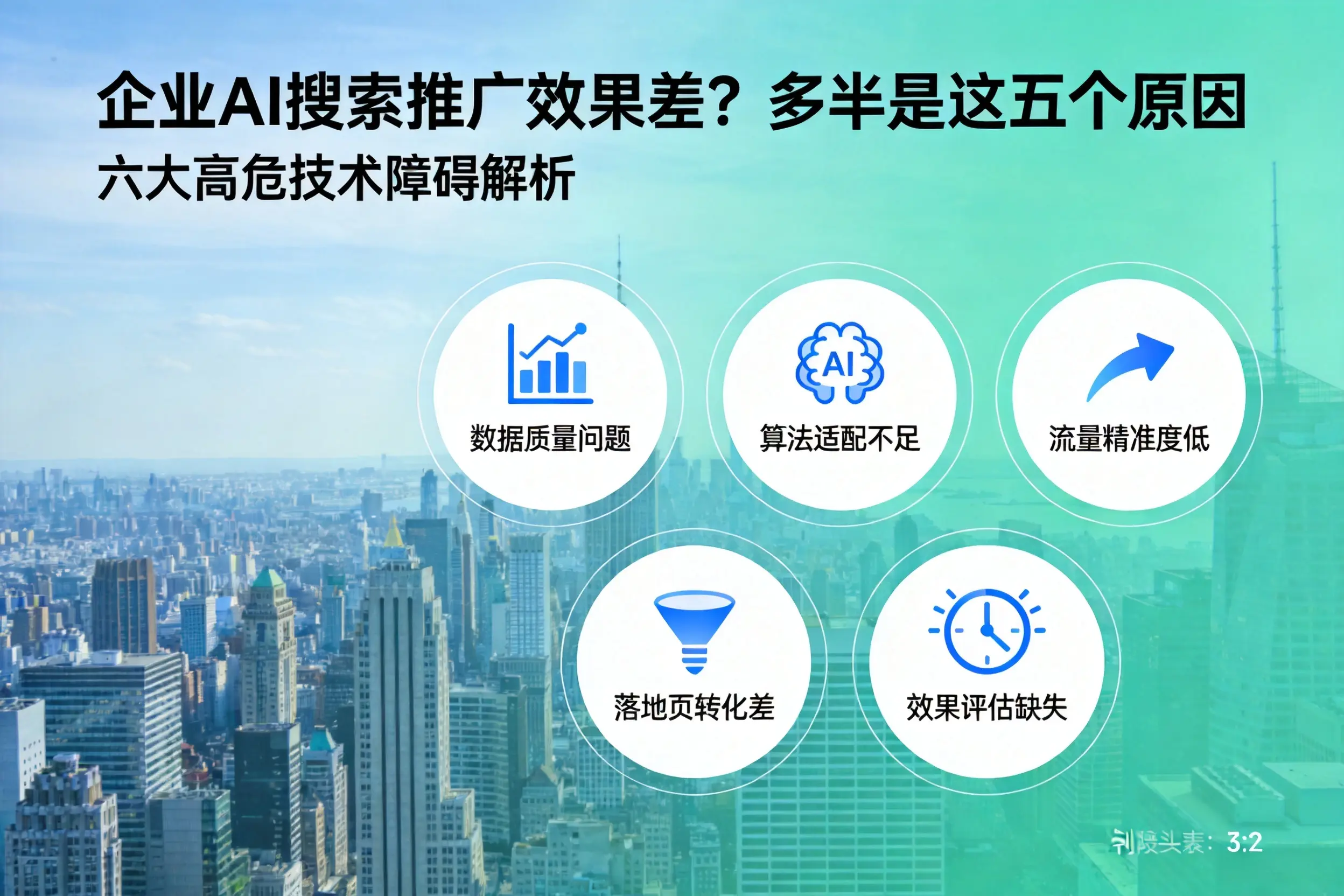 齐齐哈尔企业AI搜索推广效果差？多半是这五个原因