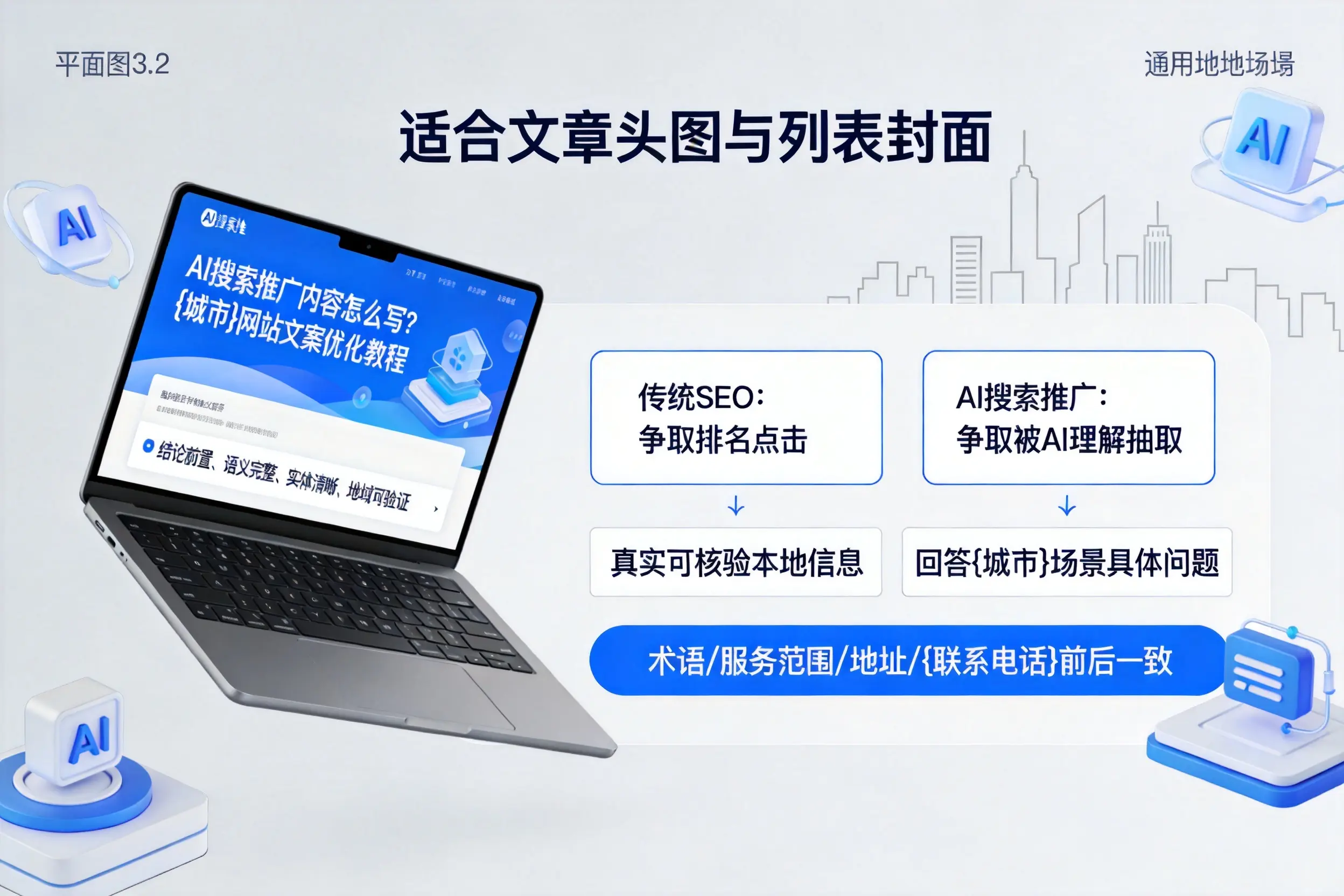 AI搜索推广内容怎么写？齐齐哈尔网站文案优化教程