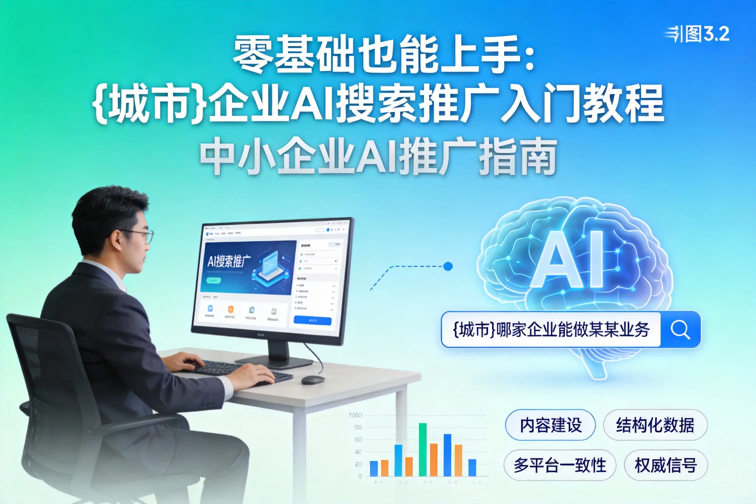 零基础也能上手：齐齐哈尔企业AI搜索推广入门教程
