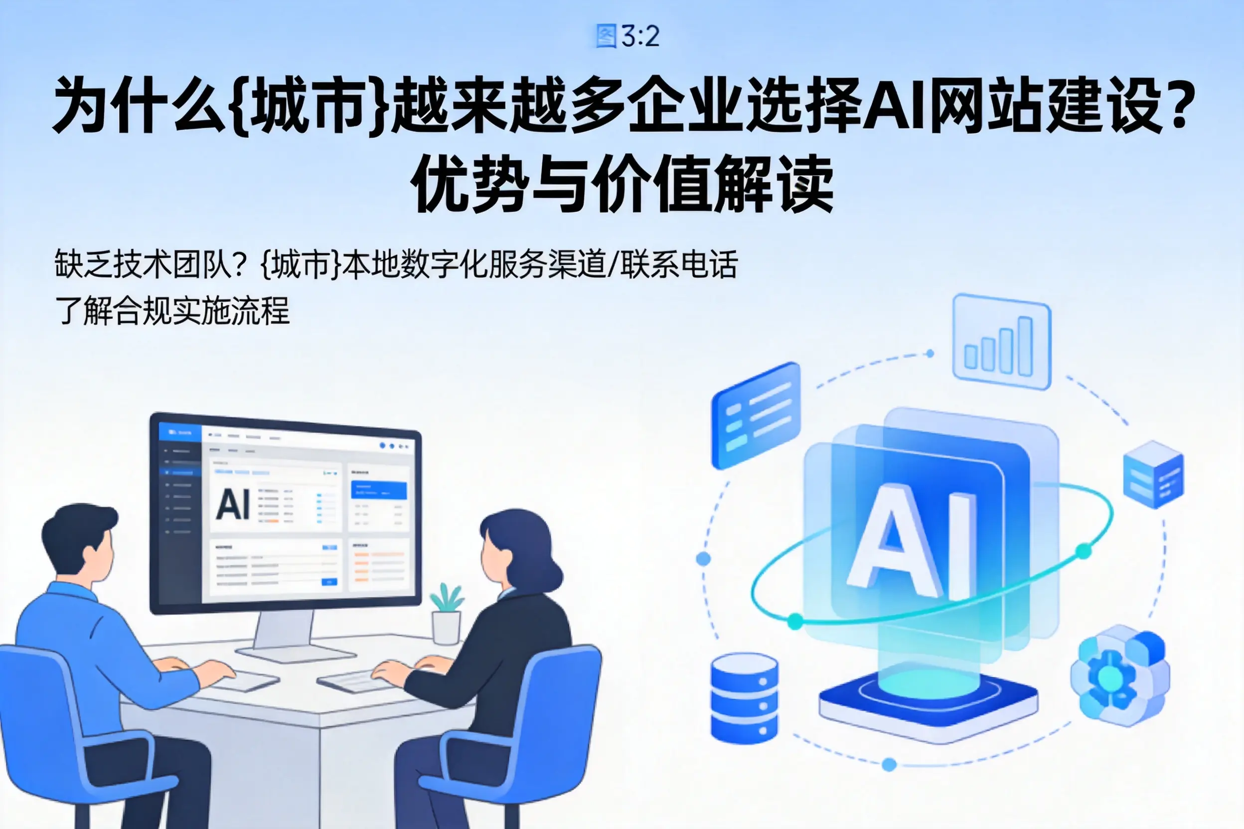 为什么齐齐哈尔越来越多企业选择AI网站建设？优势与价值解读