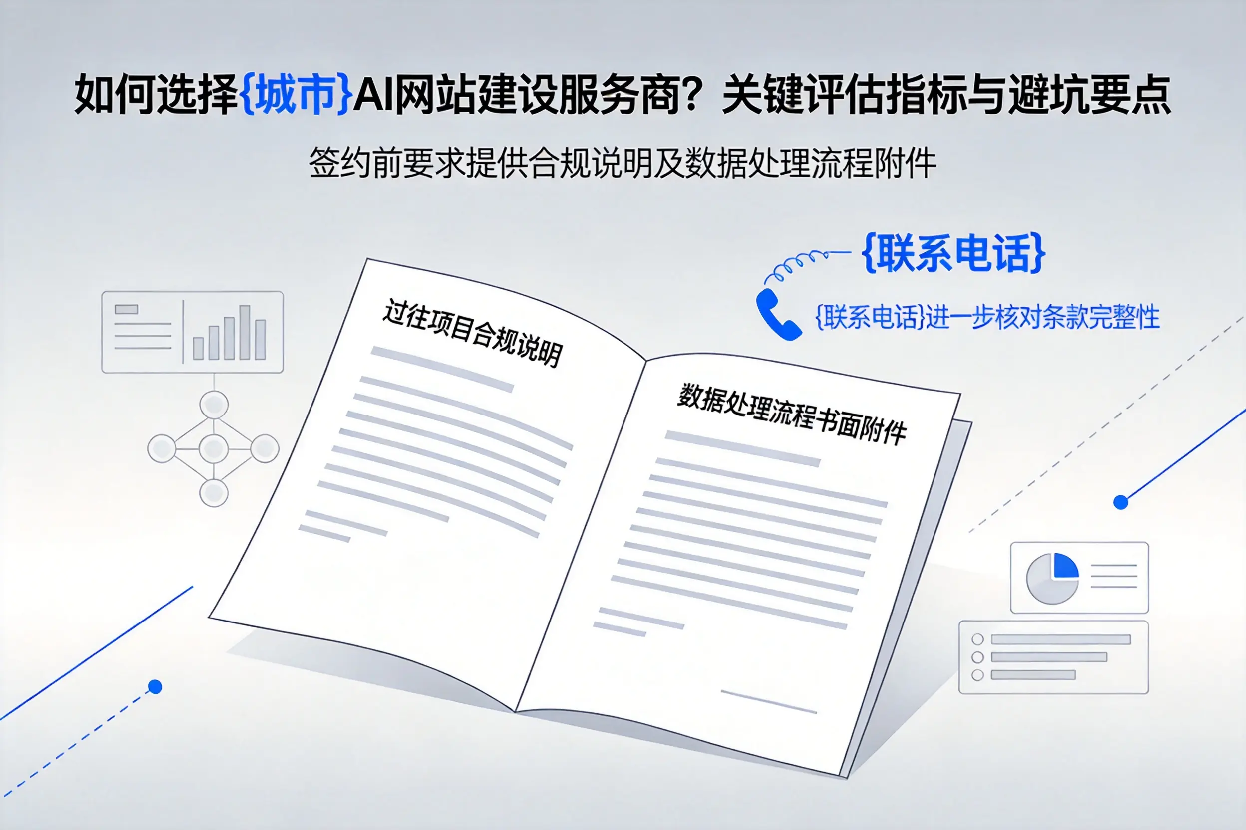 如何选择齐齐哈尔AI网站建设服务商？关键评估指标与避坑要点