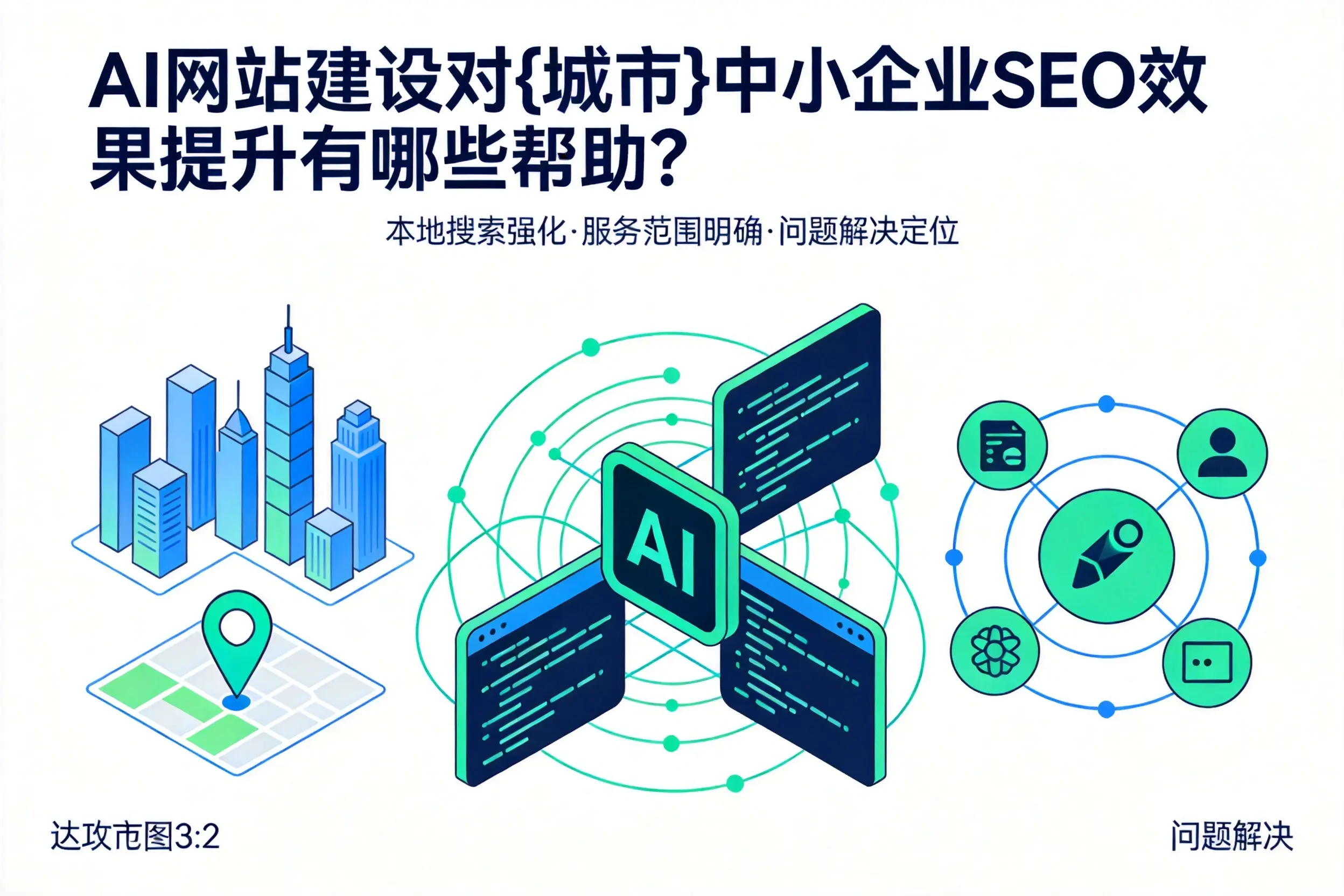 AI网站建设对齐齐哈尔中小企业SEO效果提升有哪些帮助？