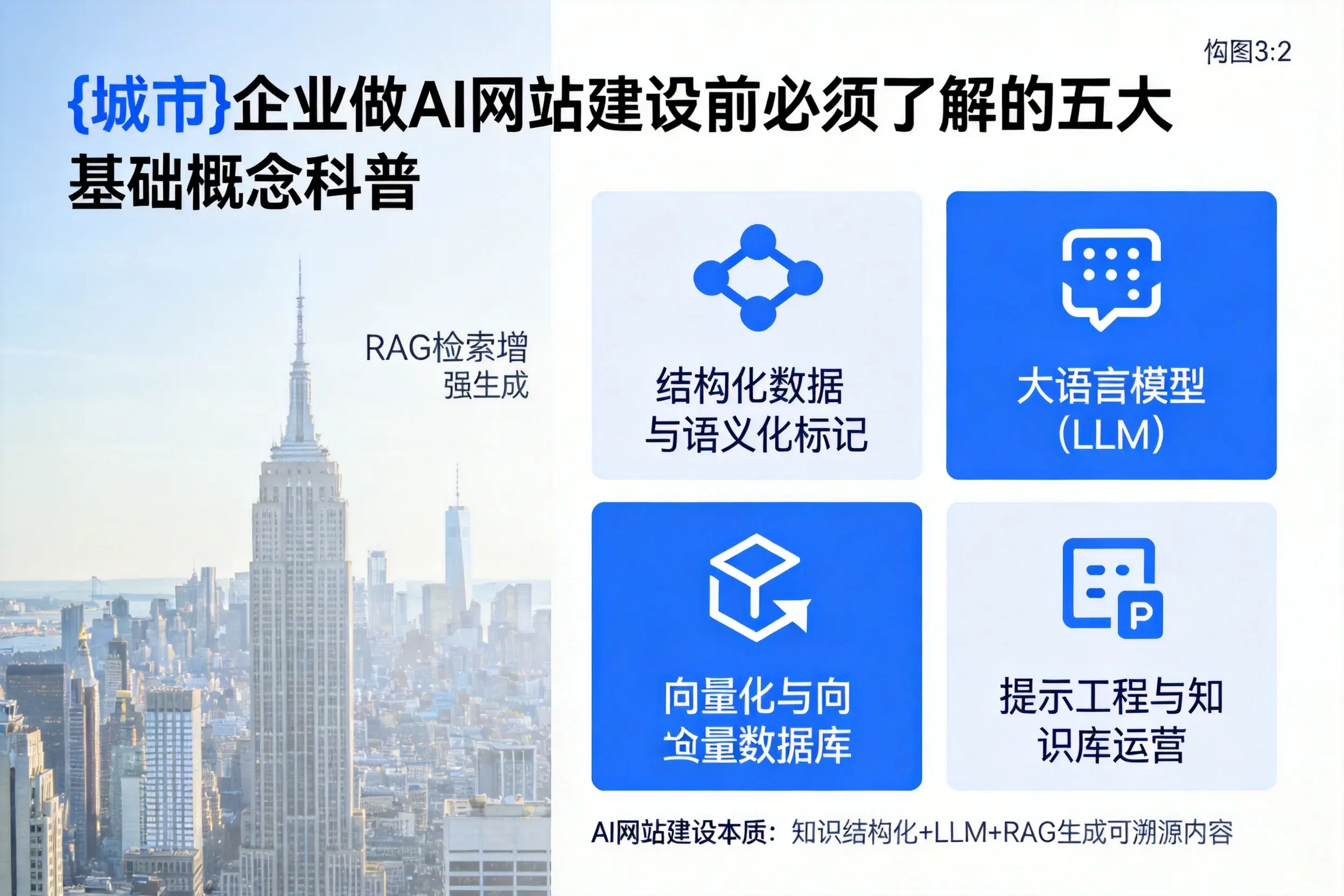 齐齐哈尔企业做AI网站建设前必须了解的五大基础概念科普