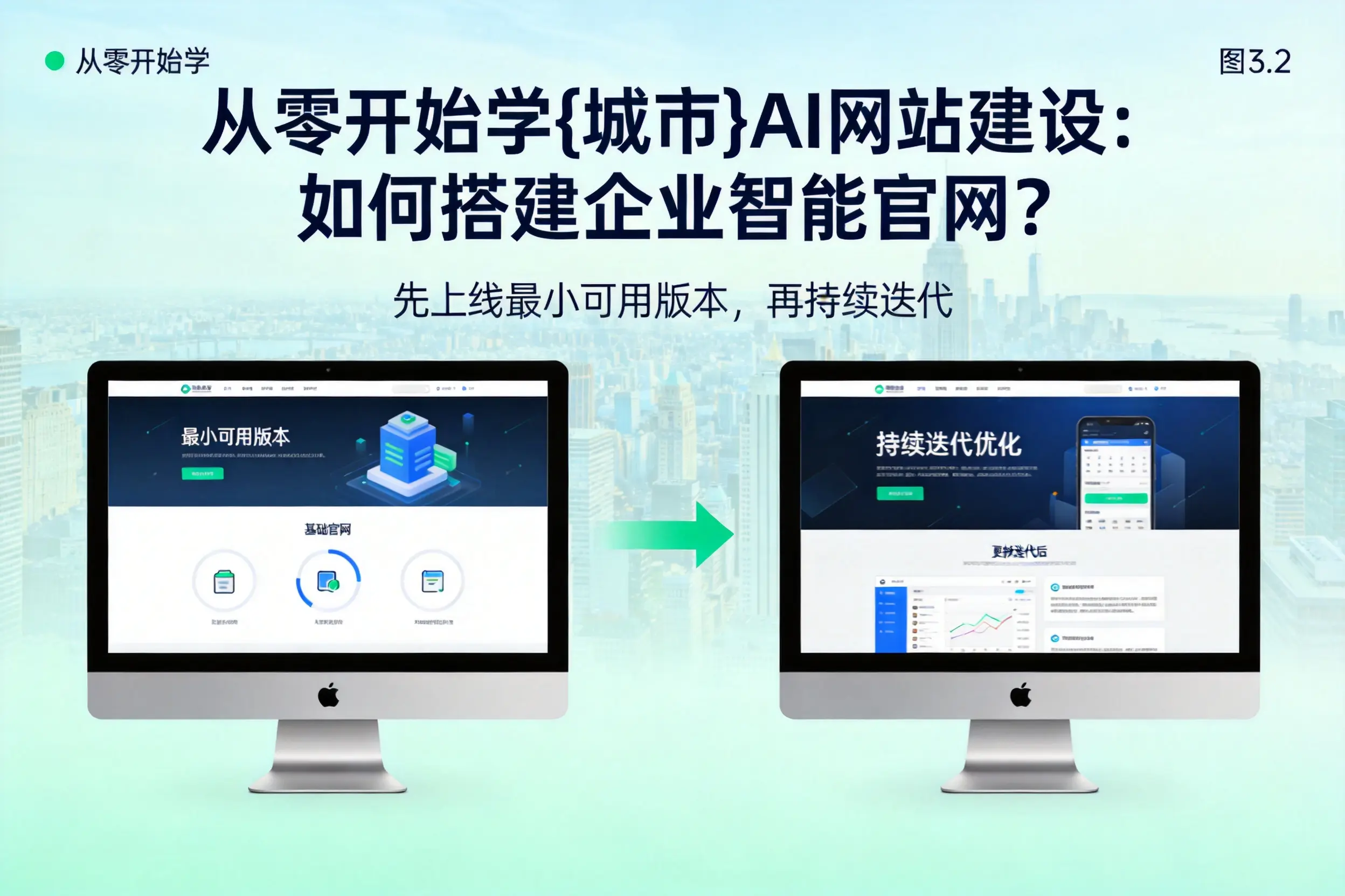 从零开始学齐齐哈尔AI网站建设:如何搭建企业智能官网?