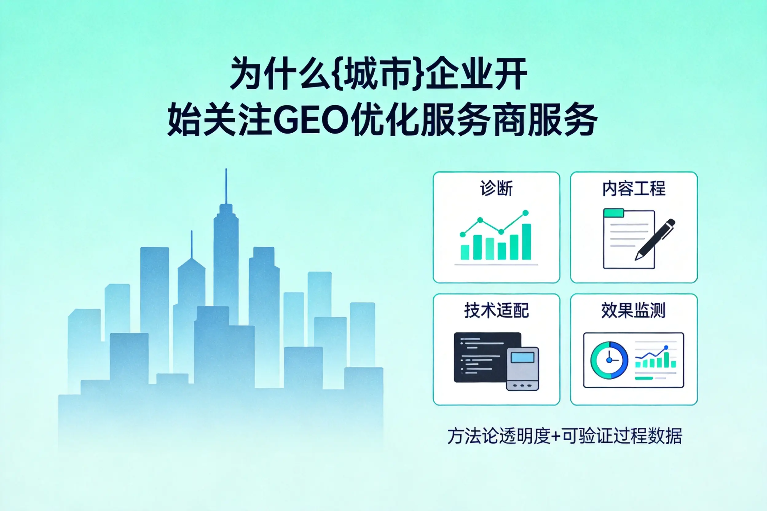 为什么齐齐哈尔企业开始关注GEO优化服务商服务
