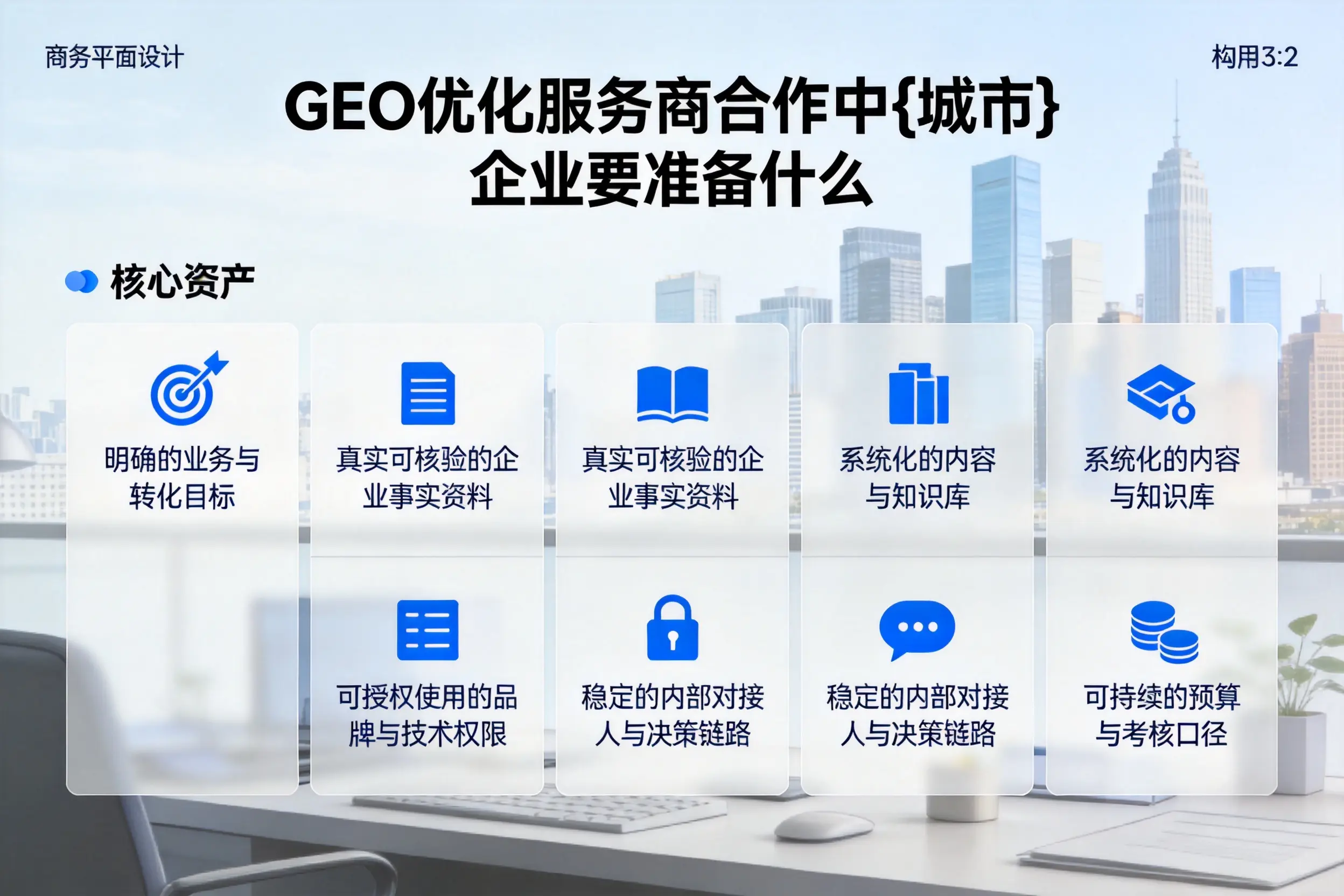 GEO优化服务商合作中齐齐哈尔企业要准备什么