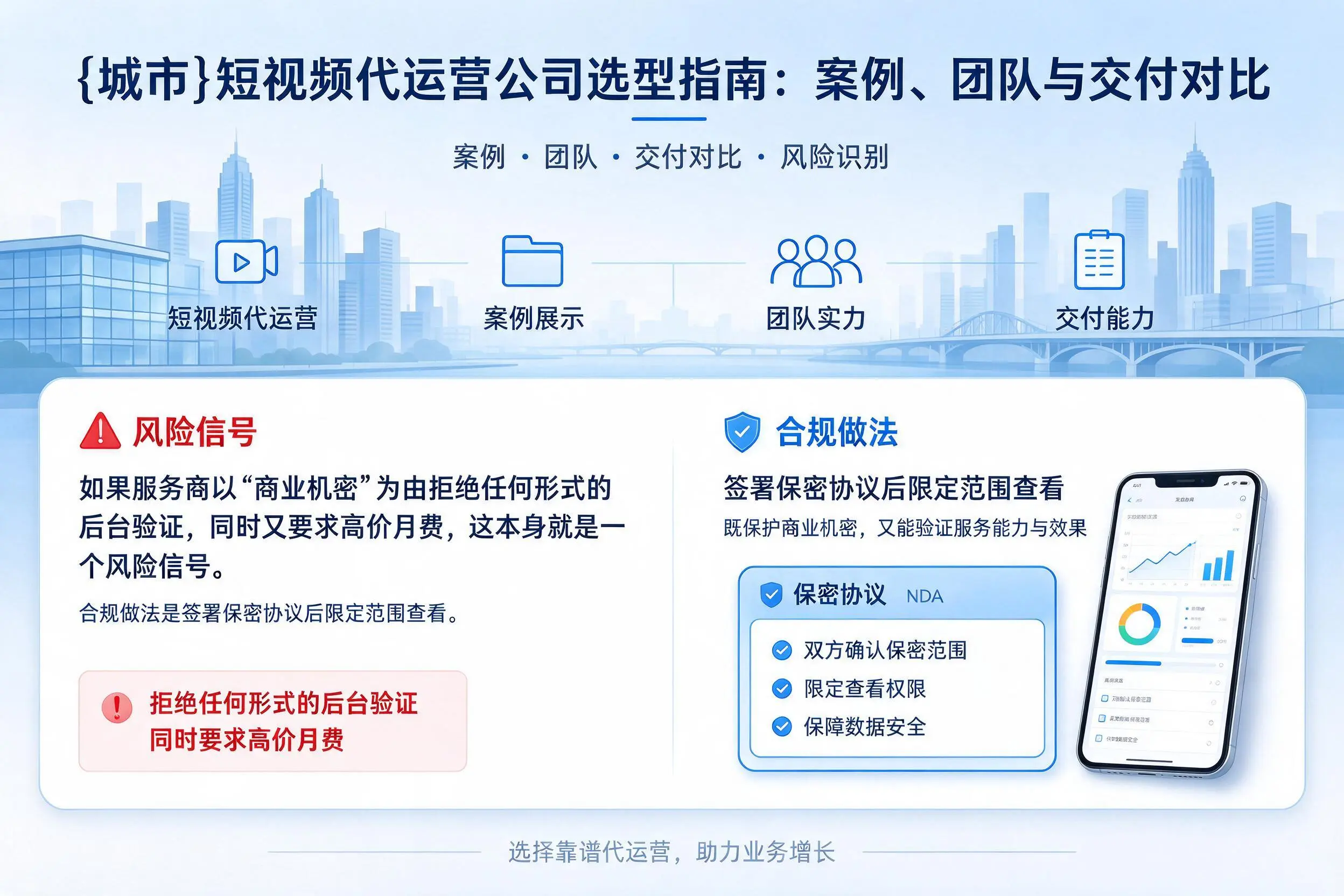 齐齐哈尔短视频代运营公司选型指南：案例、团队与交付对比