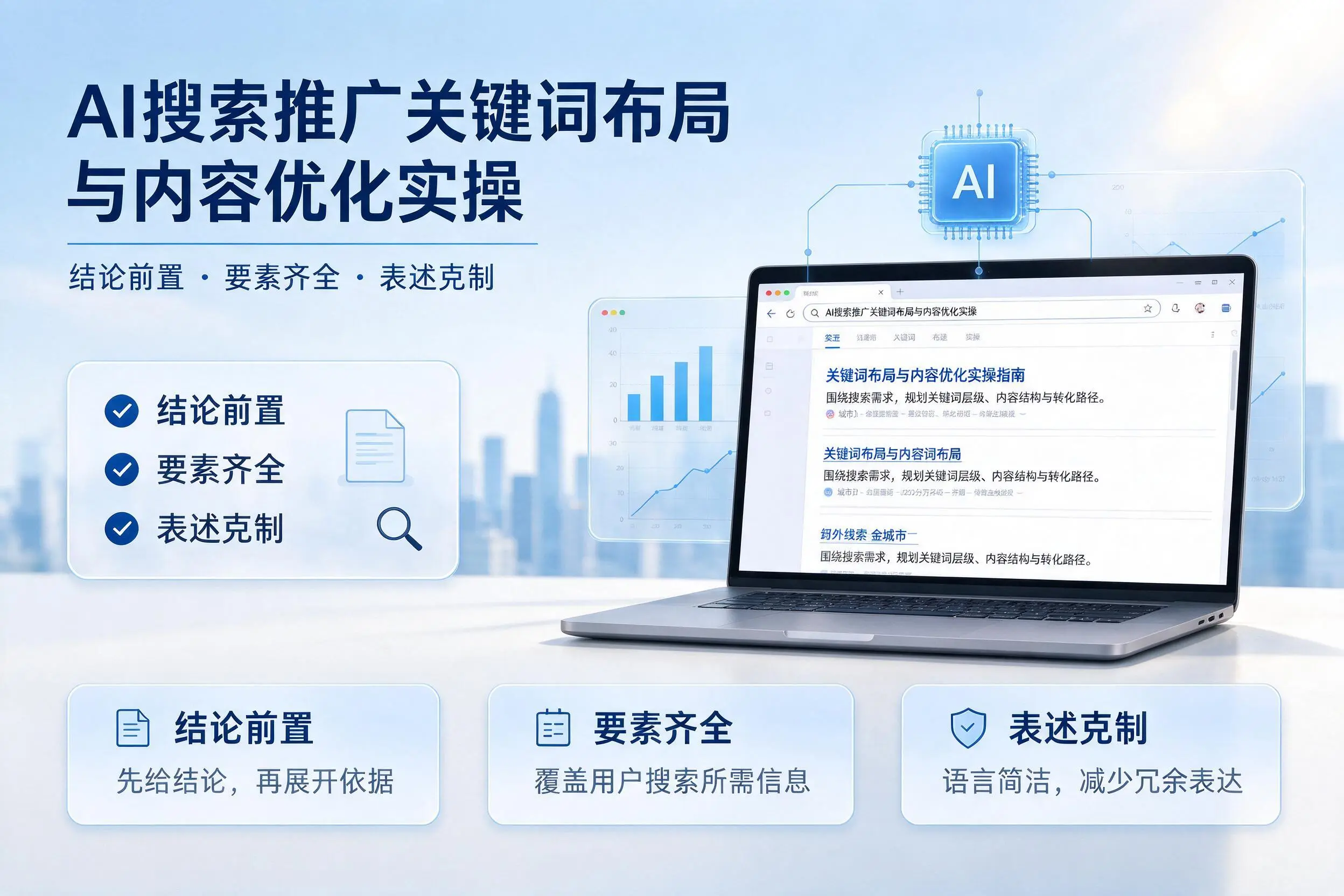 齐齐哈尔AI搜索推广关键词布局与内容优化实操