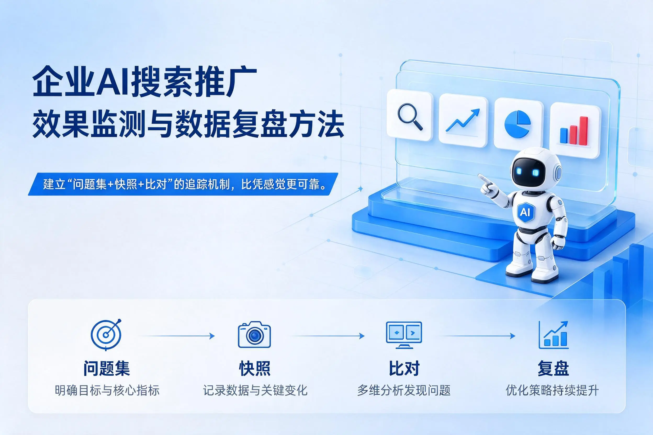 齐齐哈尔企业AI搜索推广效果监测与数据复盘方法