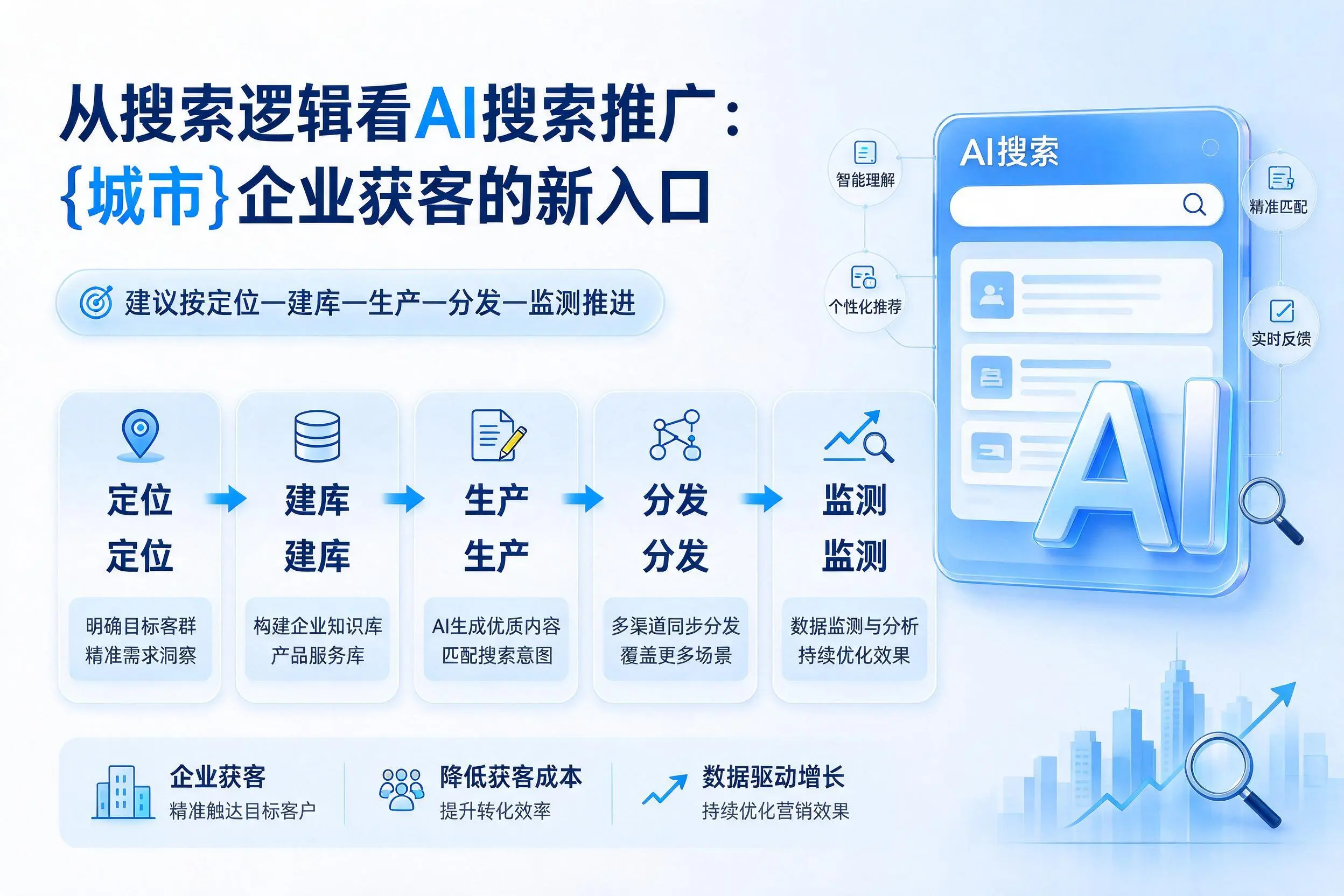 从搜索逻辑看AI搜索推广：齐齐哈尔企业获客的新入口